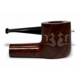 Cachimbo Bertoldi Maestro Briar Mogno com Filtro Permanente